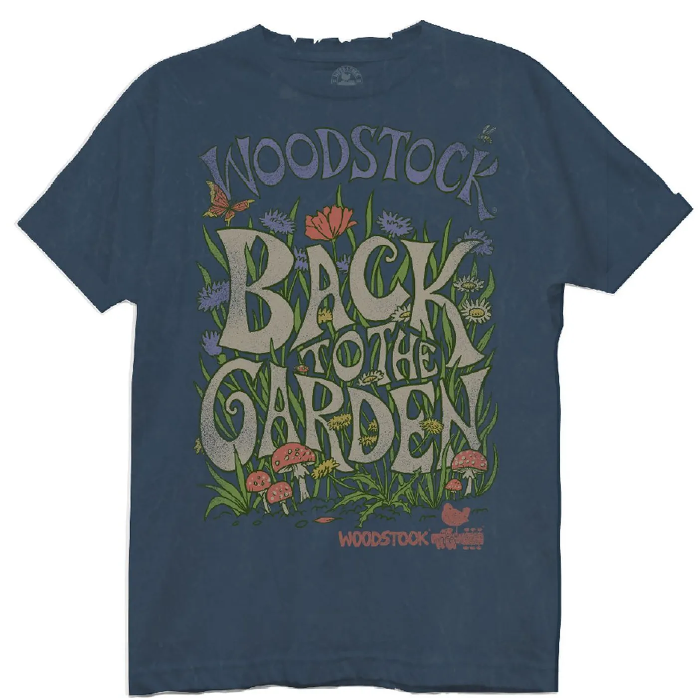 Woodstock Back to the Garden Juniors T-shirt