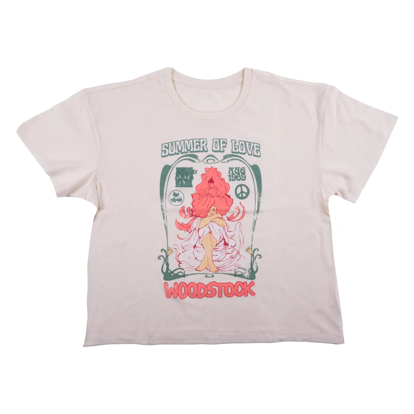 Woodstock Lady Earth Women's T-shirt