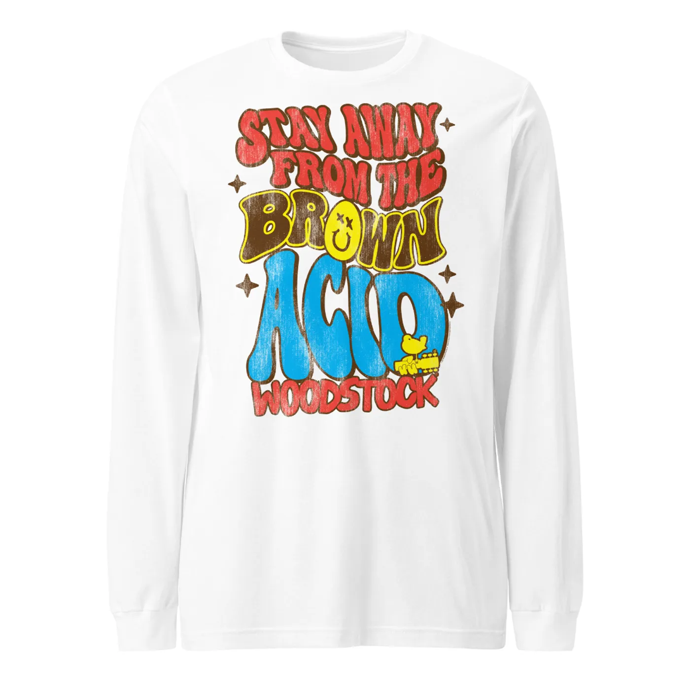 Woodstock Stay Away From The Brown Acid Long Sleeve