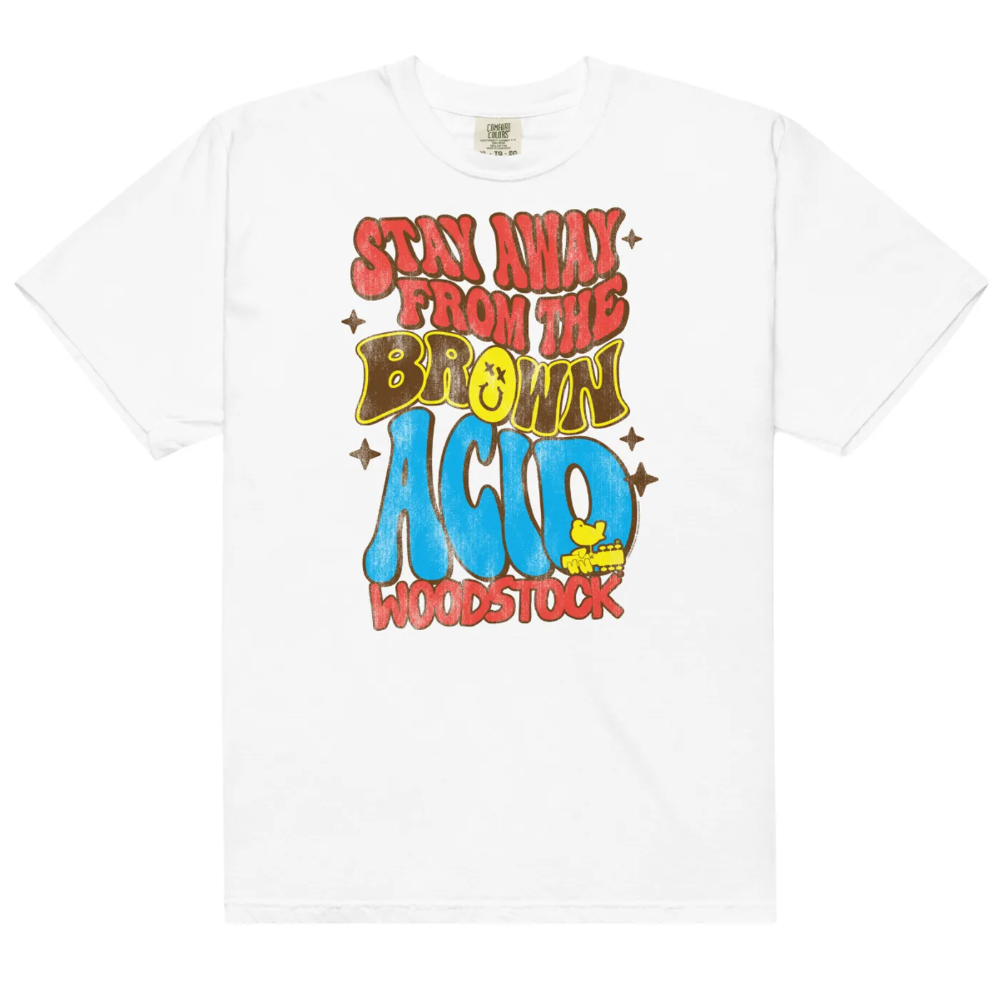 Woodstock Stay Away From The Brown Acid T-Shirt