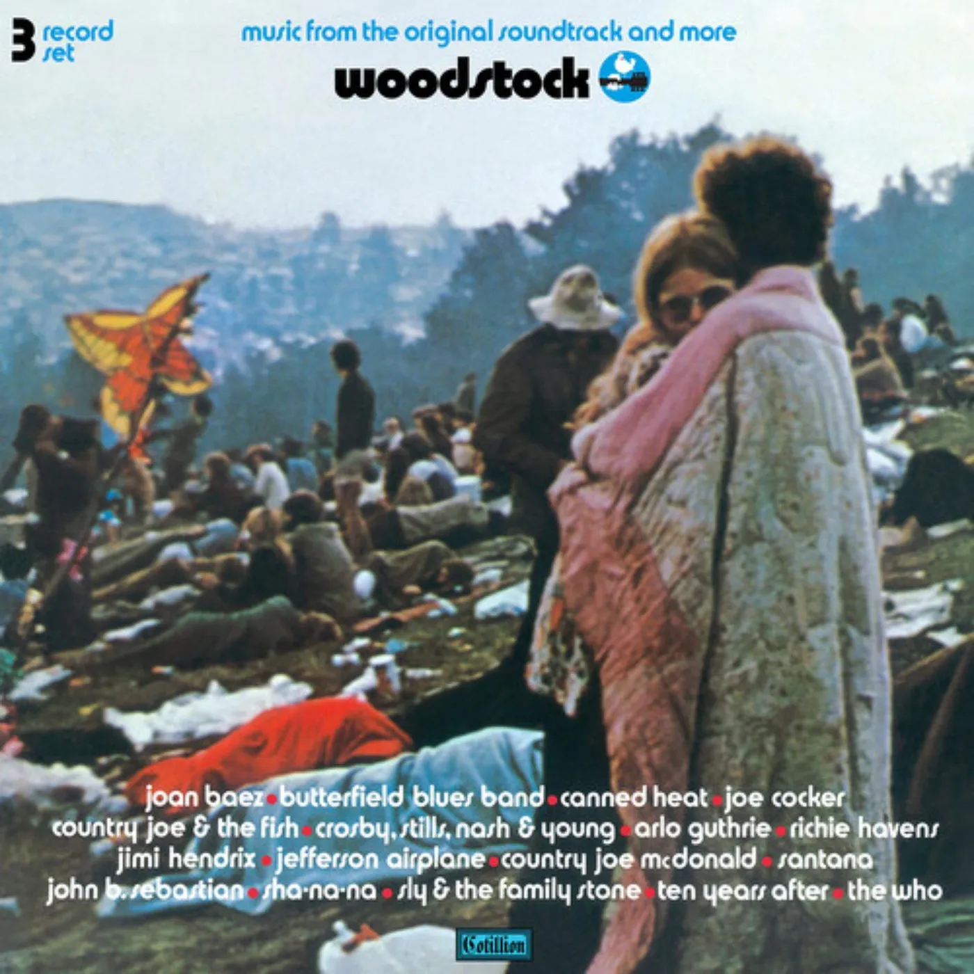 Woodstock - Music from the Original Soundtrack and More 3 LP (Vinyl)