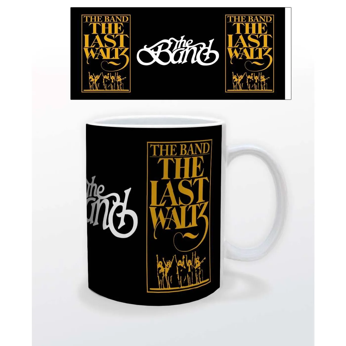 The Band - The Last Waltz Mug