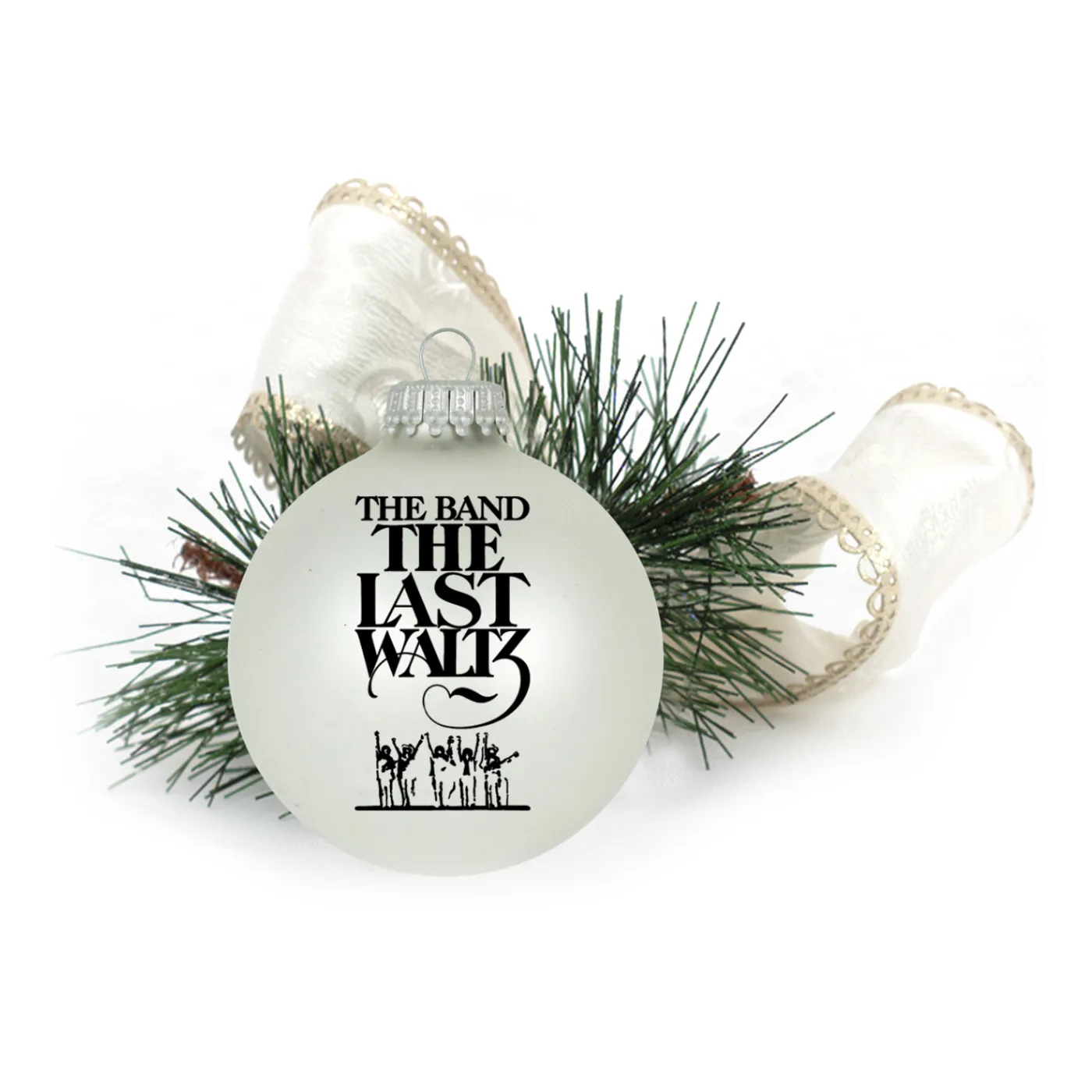 The Band Silver Ornament