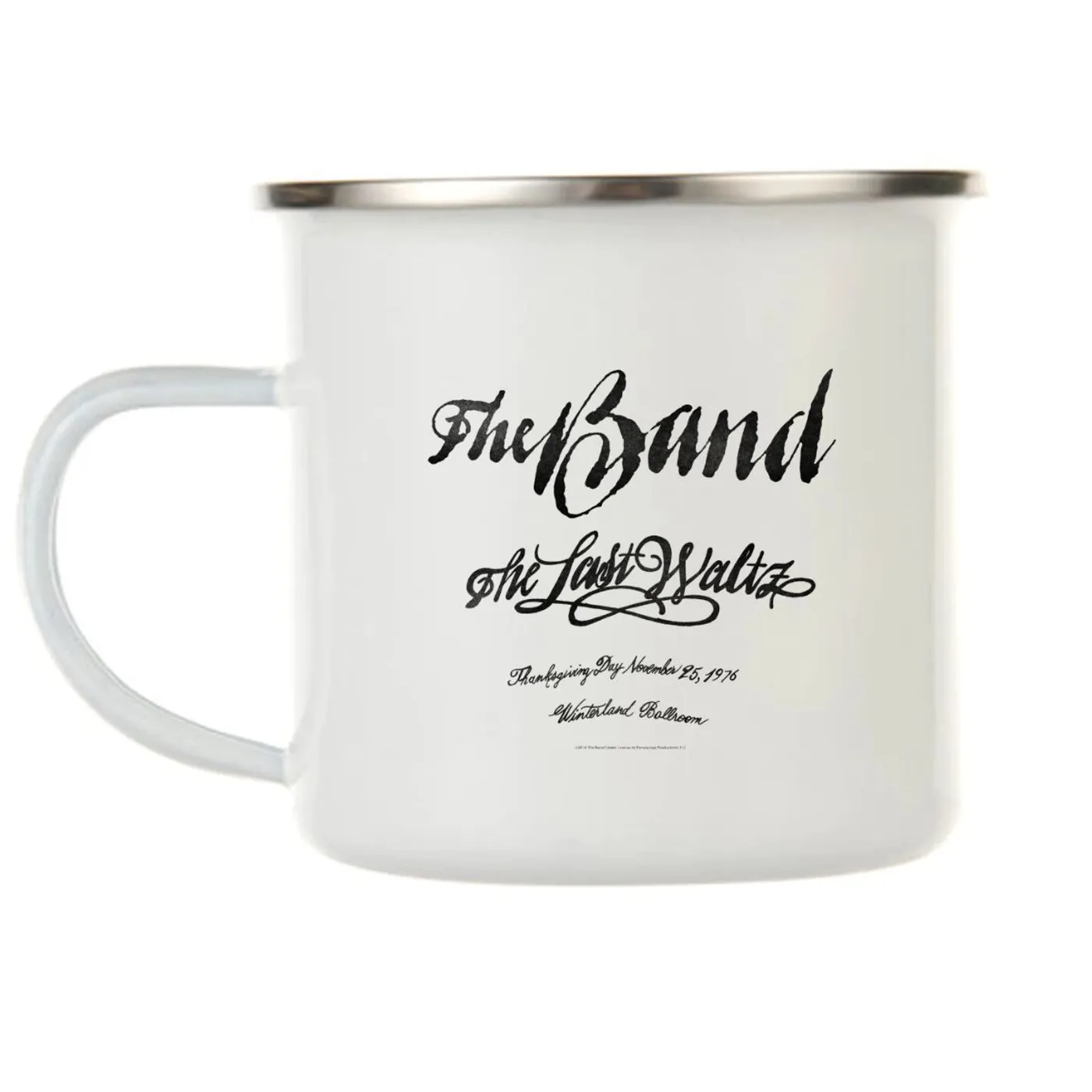 The Band Last Waltz Invitation Camping Mug