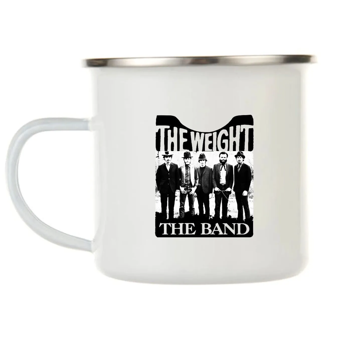 The Band The Weight Camping Mug
