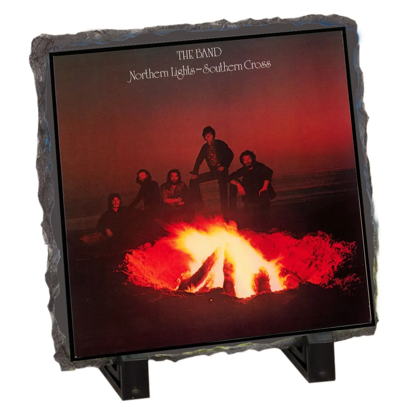 The Band Northern Lights Southern Cross Photo Slate