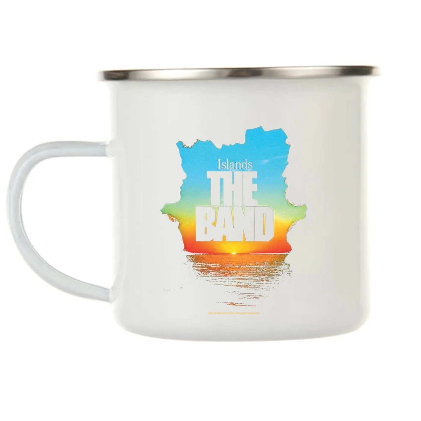 The Band Islands Camping Mug