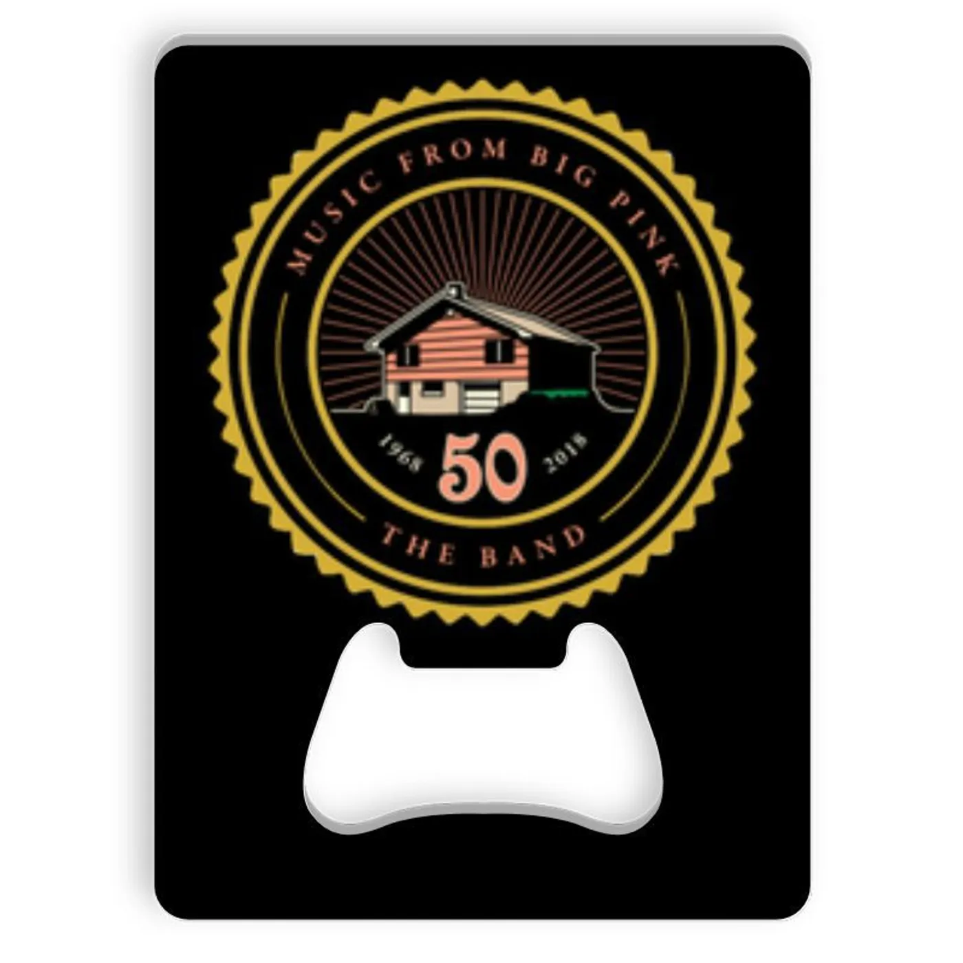The Band Big Pink 50 Bottle Opener