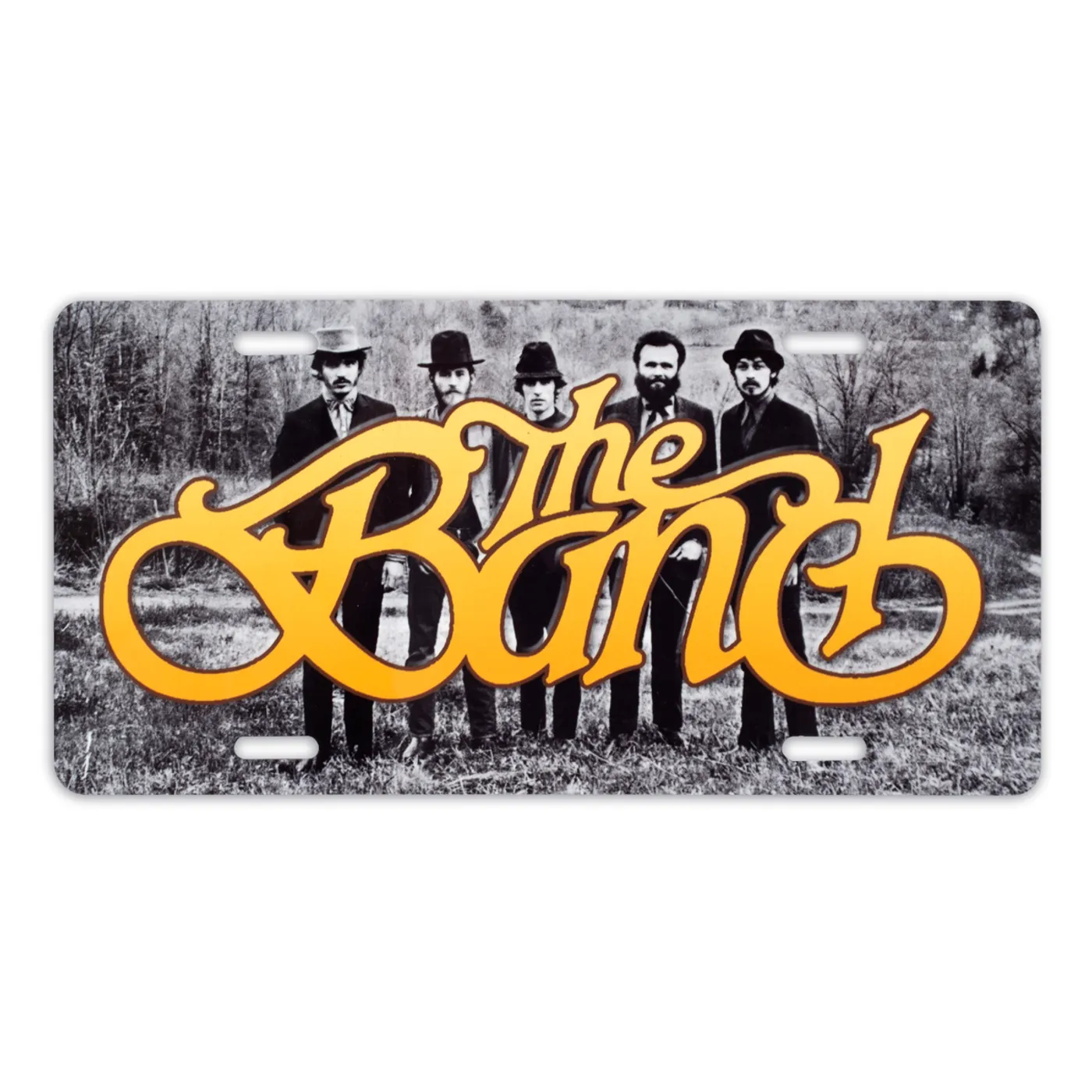 The Band License Plate