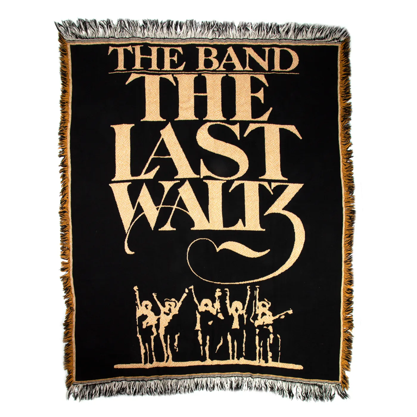 The Band "The Last Waltz" Throw