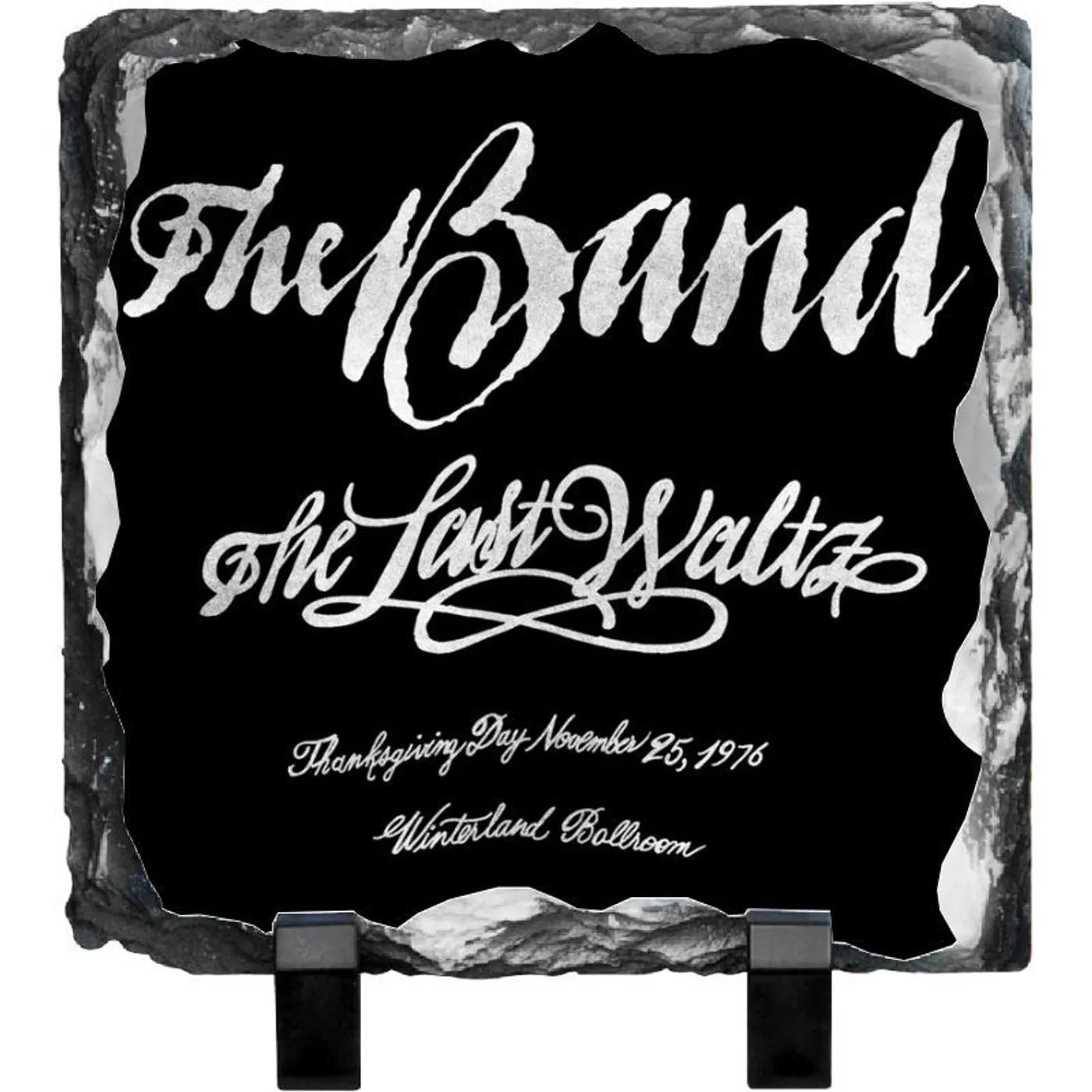 The Band Last Waltz Invitation Photo Slate