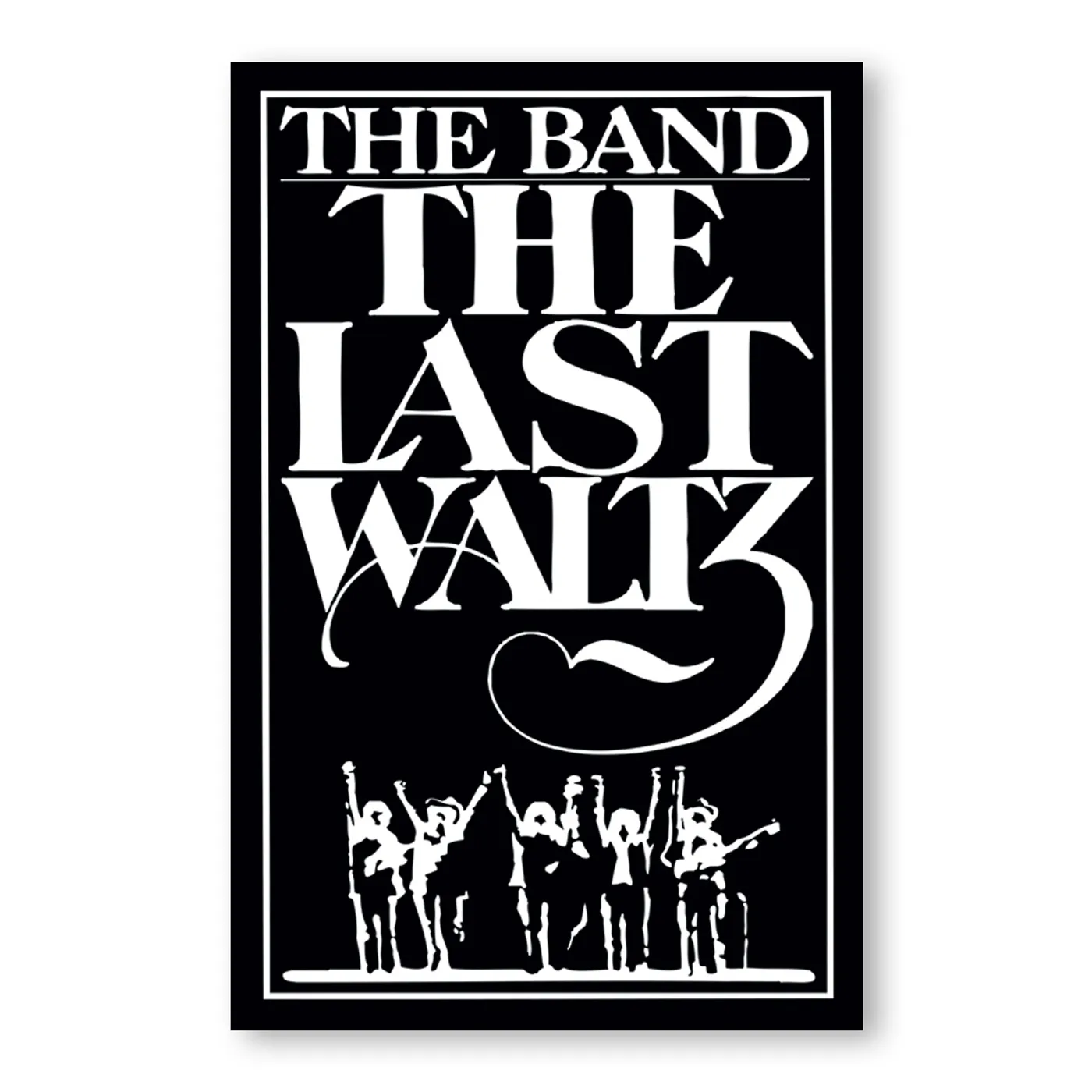 The Band The Last Waltz Pin