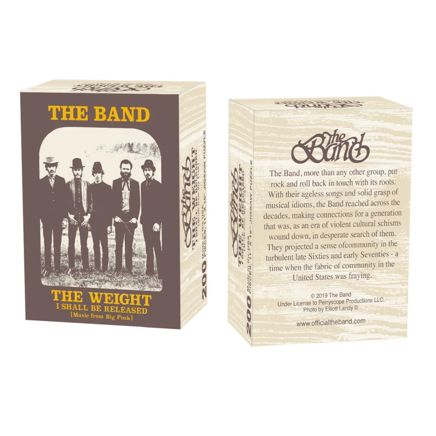 The Band The Weight Album Cover 200 Piece Puzzle