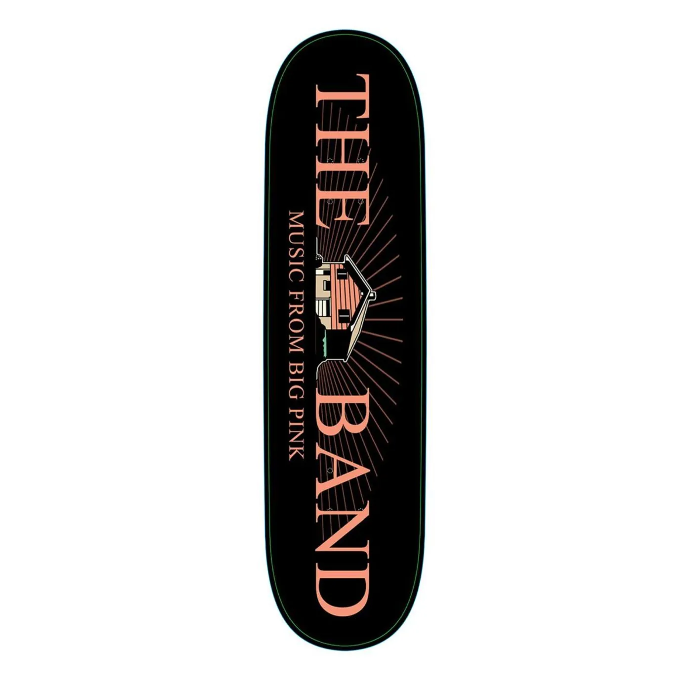 The Band Music From Big Pink Skateboard Deck(Full Print)