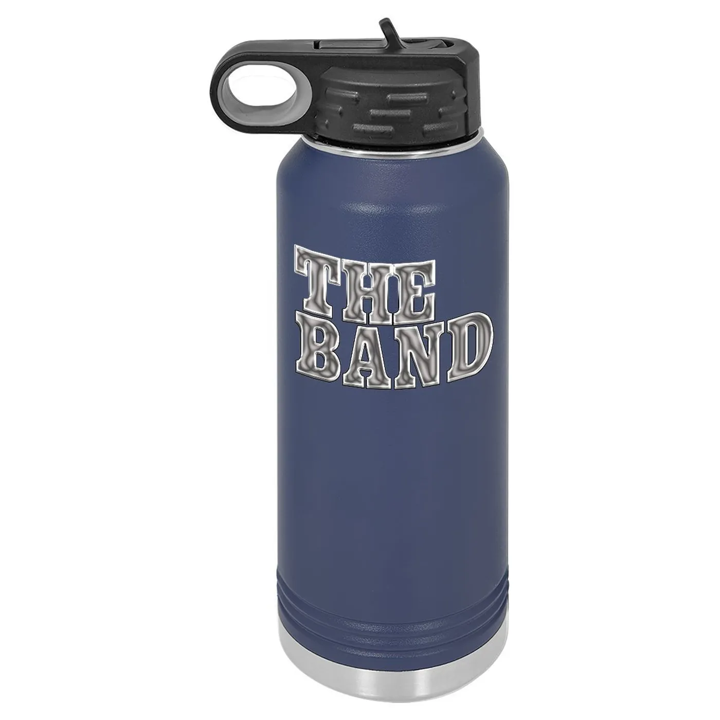 The Band Big Pink Logo Polar Camel Water Bottle