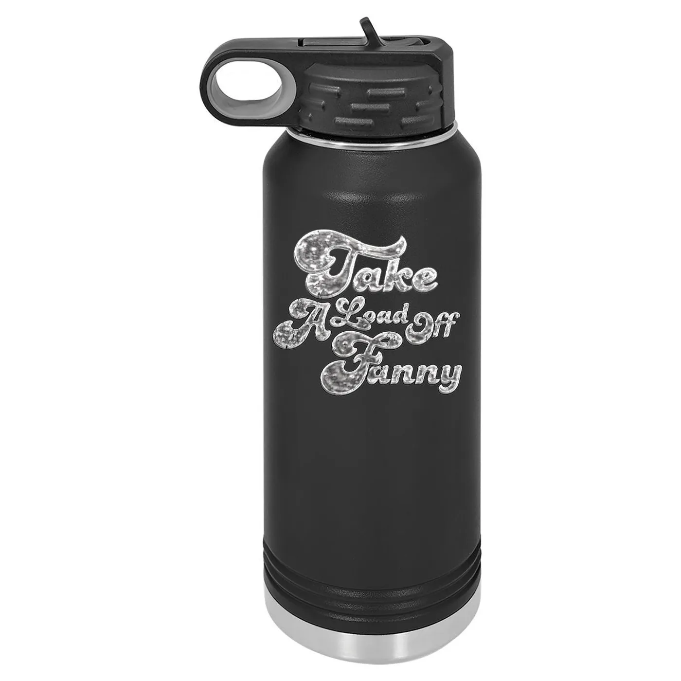 The Band Take A Load Off Fanny Polar Camel Water Bottle