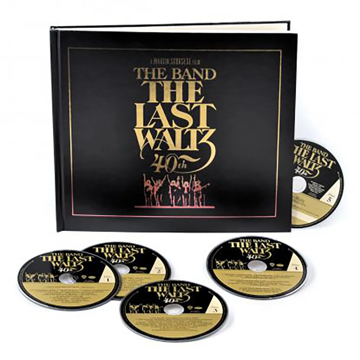 The Band The Last Waltz - 40th Anniversary Deluxe Edition (4 CD/ 1 Blu-ray)