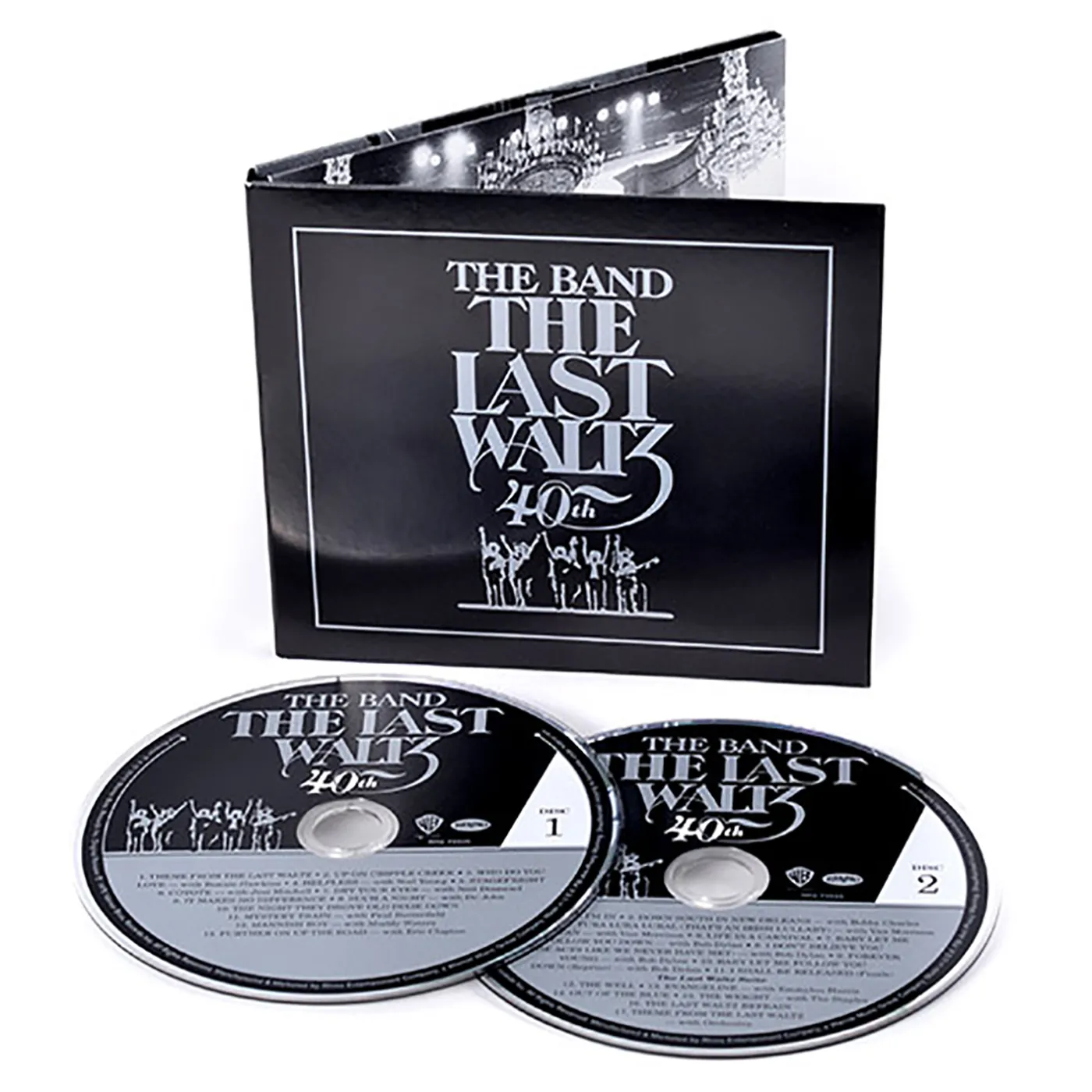 The Band The Last Waltz - 40th Anniversary Edition 2 CD