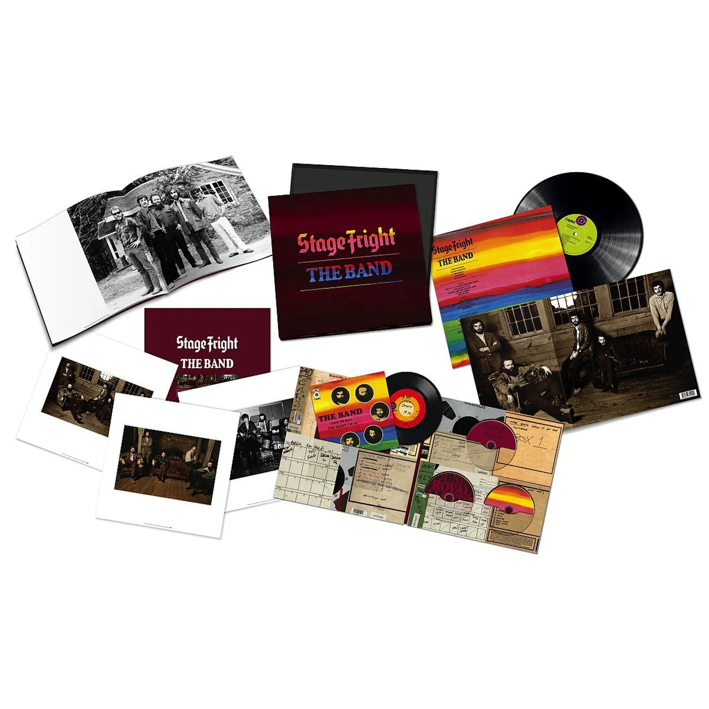 The Band Stage Fright Super Deluxe Box Set