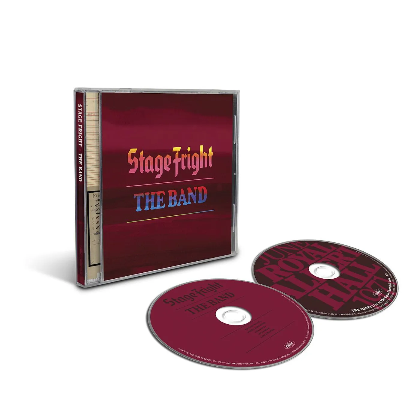 The Band Stage Fright 50th Anniversary 2 CD