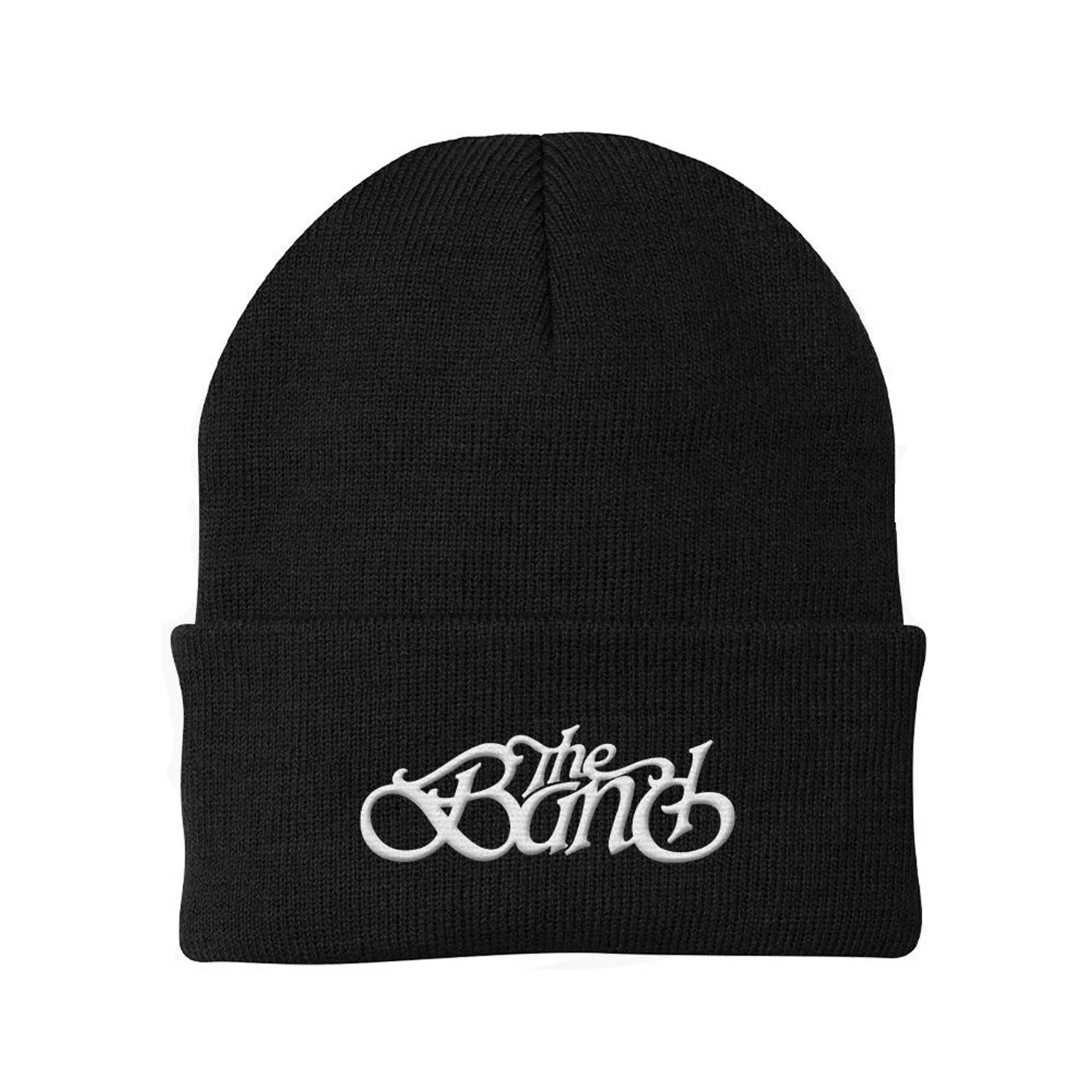 The Band Embroidered Cuffed Beanie