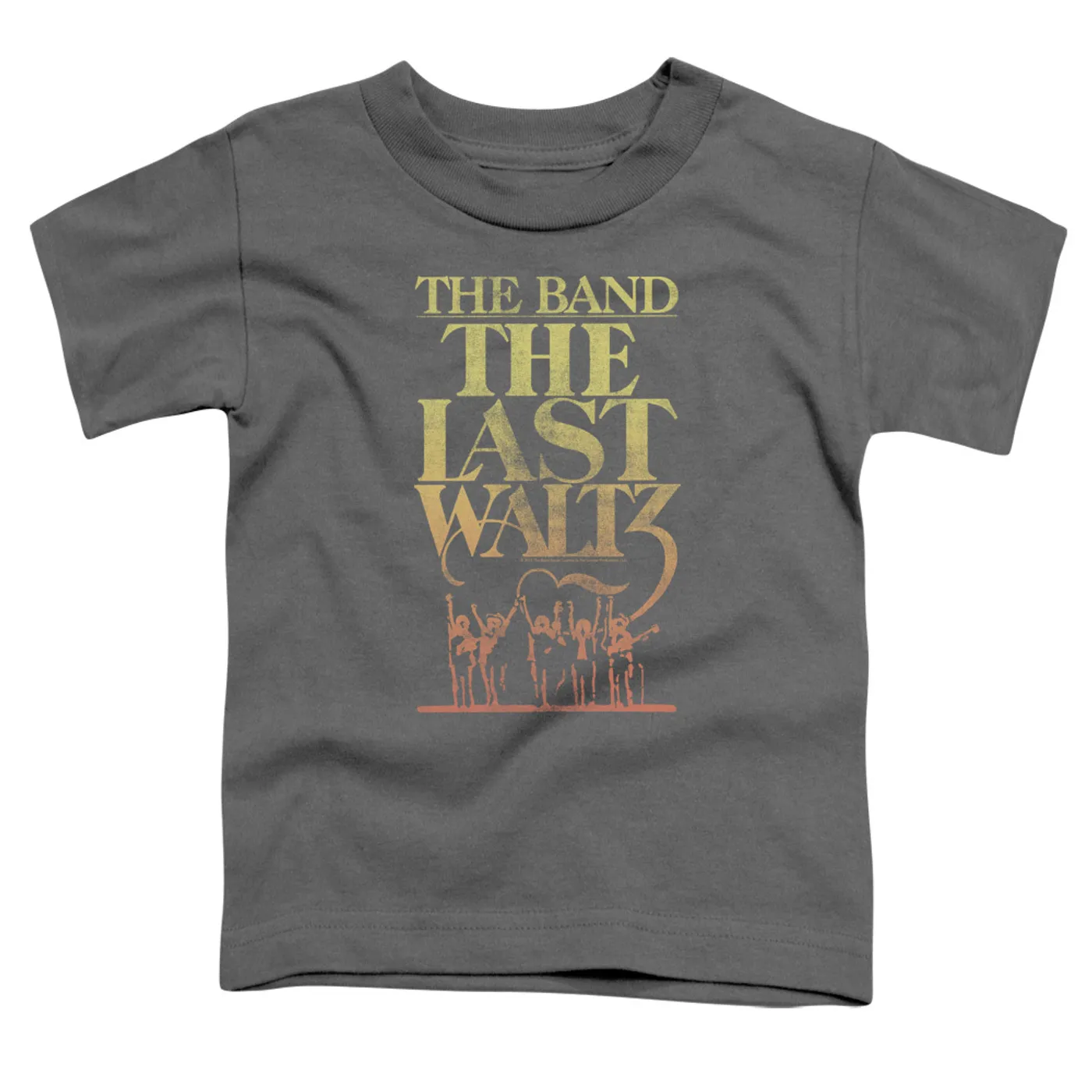 The Band The Last Waltz Toddler Tee