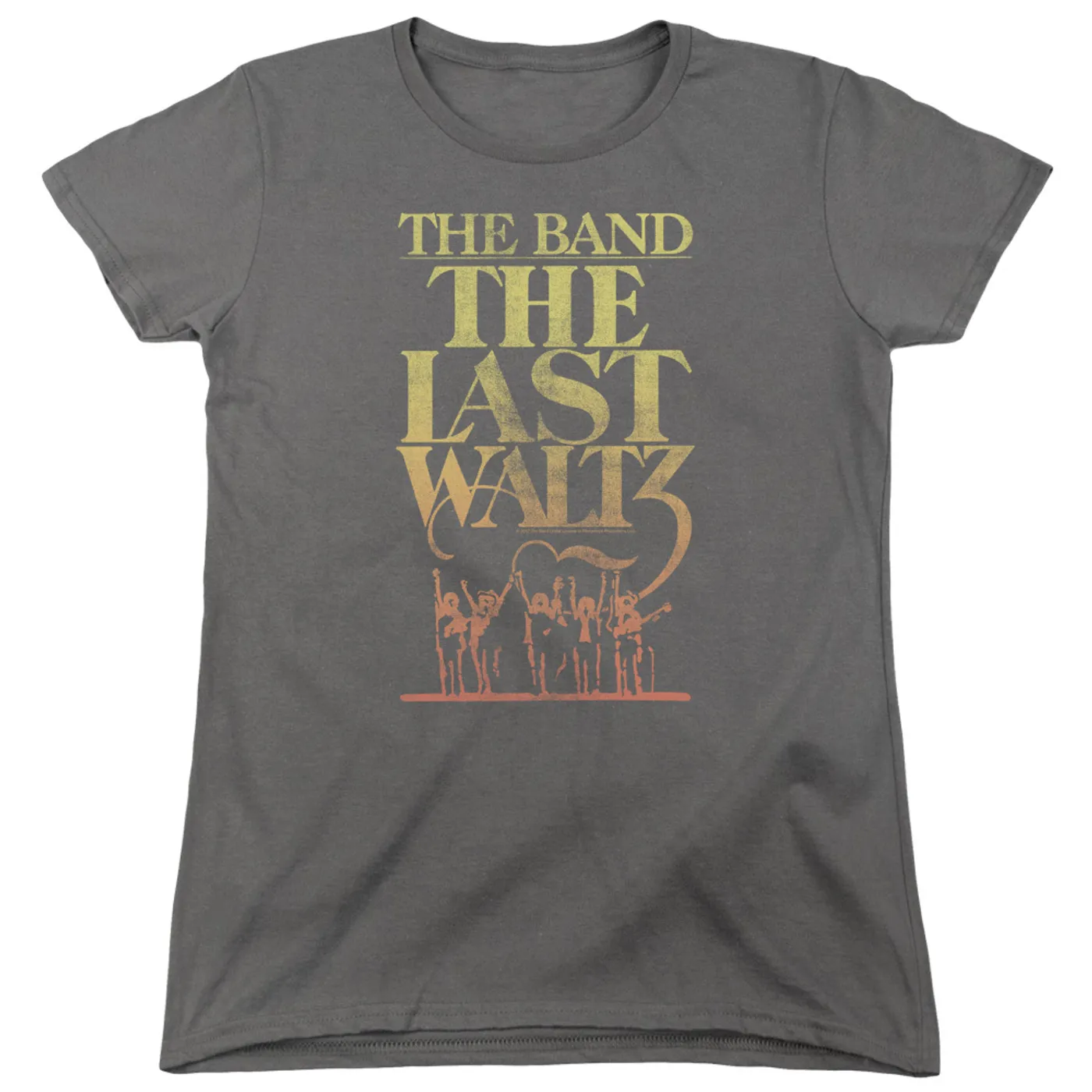 The Band The Last Waltz Womens Tee