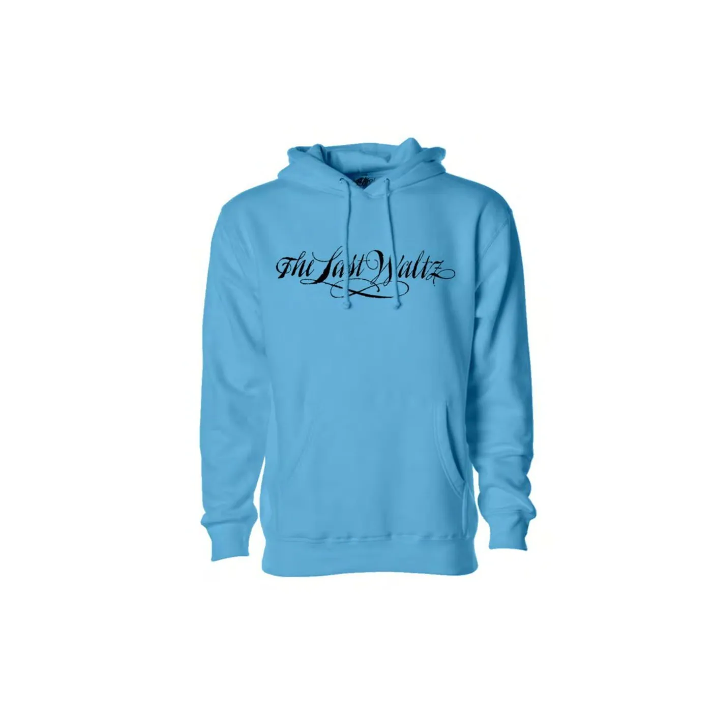 The Band The Last Waltz Blue Pullover Hoodie