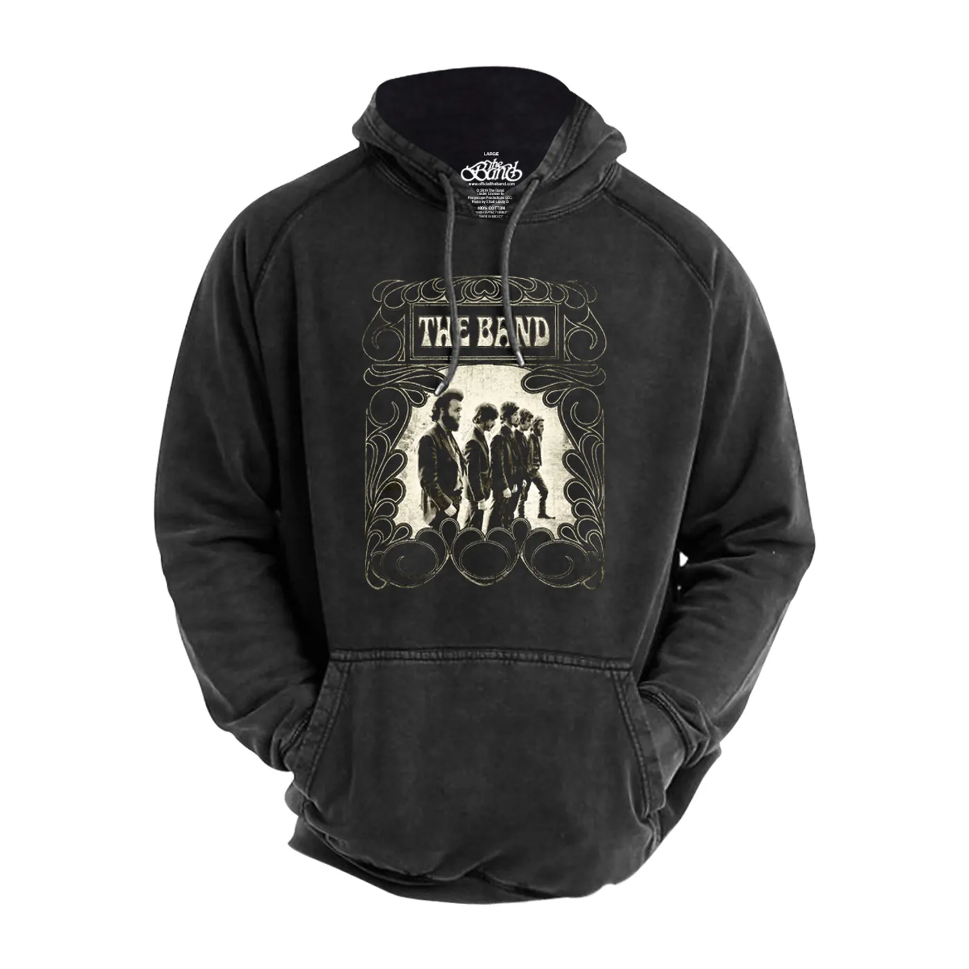 The Band Vintage Filagree Pullover Hoodie