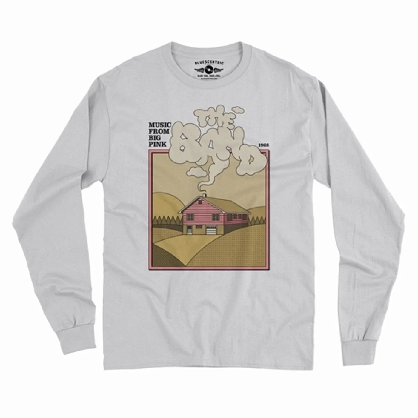 The Band Smokey Big Pink Long Sleeve T-Shirt