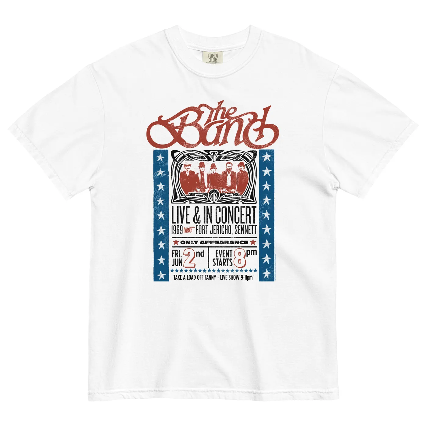 The Band Live in Concert T-Shirt