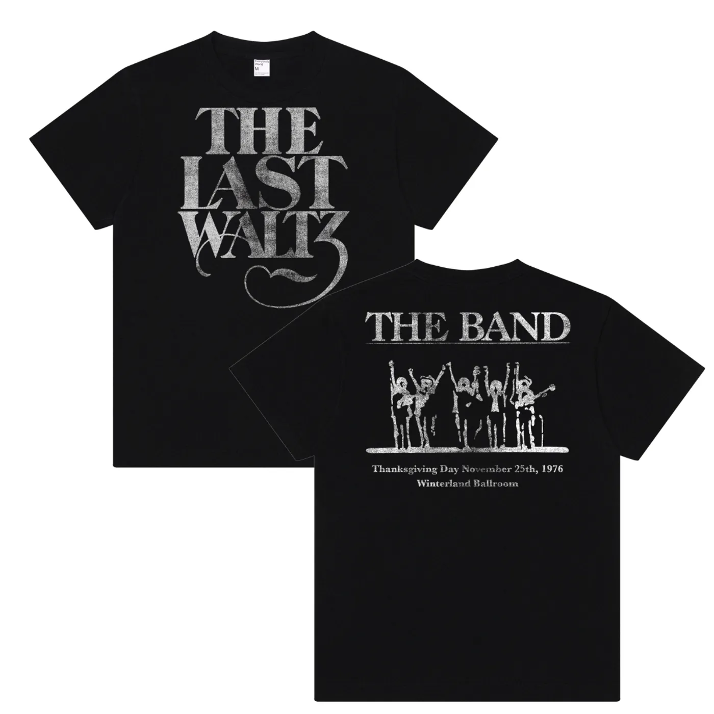 The Band Two-Sided Event Premium Tee