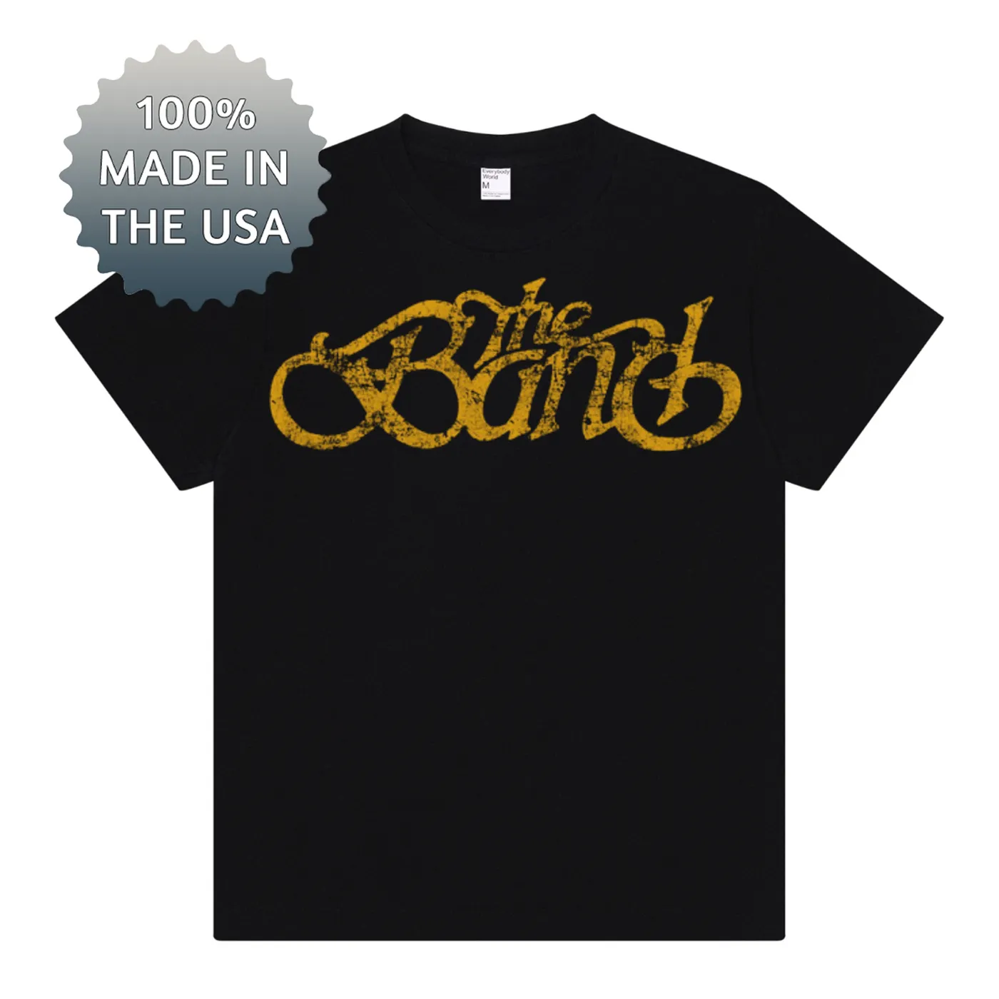 The Band Distressed Logo Premium Tee