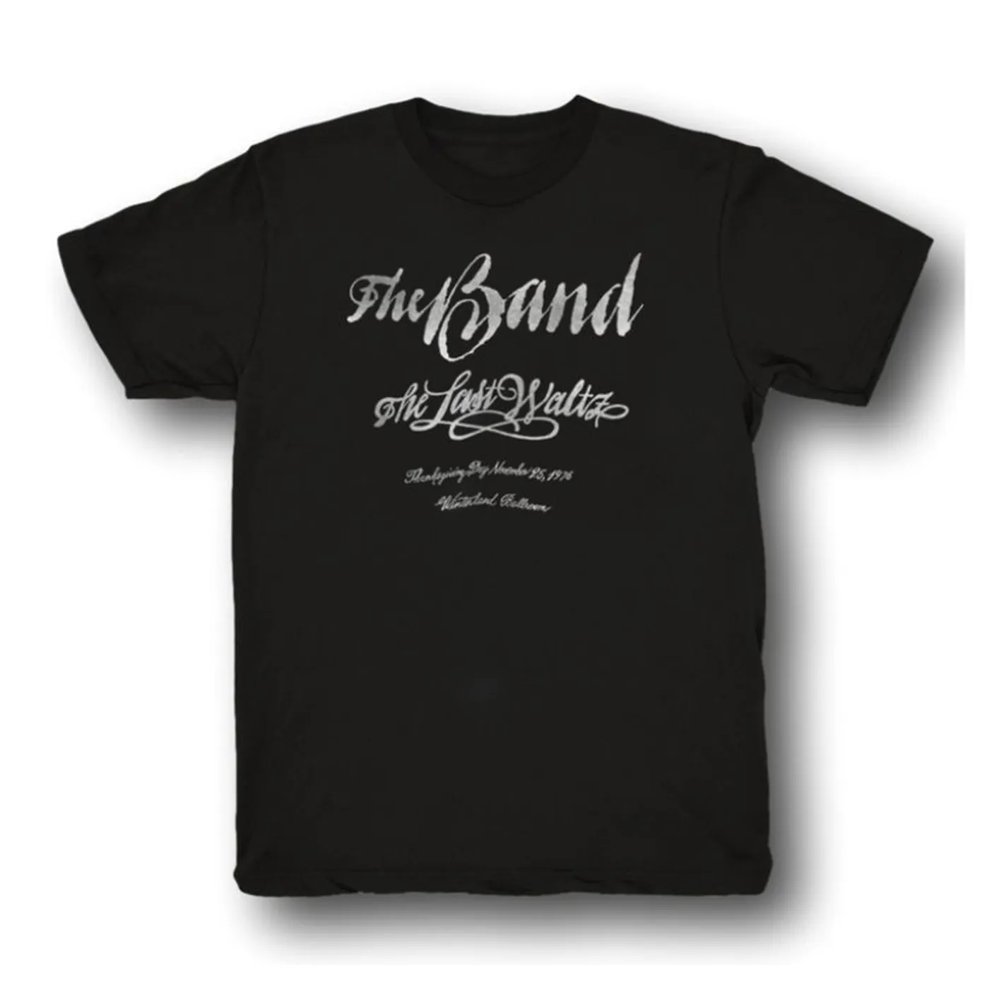 The Band Men's The Last Waltz Original Event Replica T-Shirt