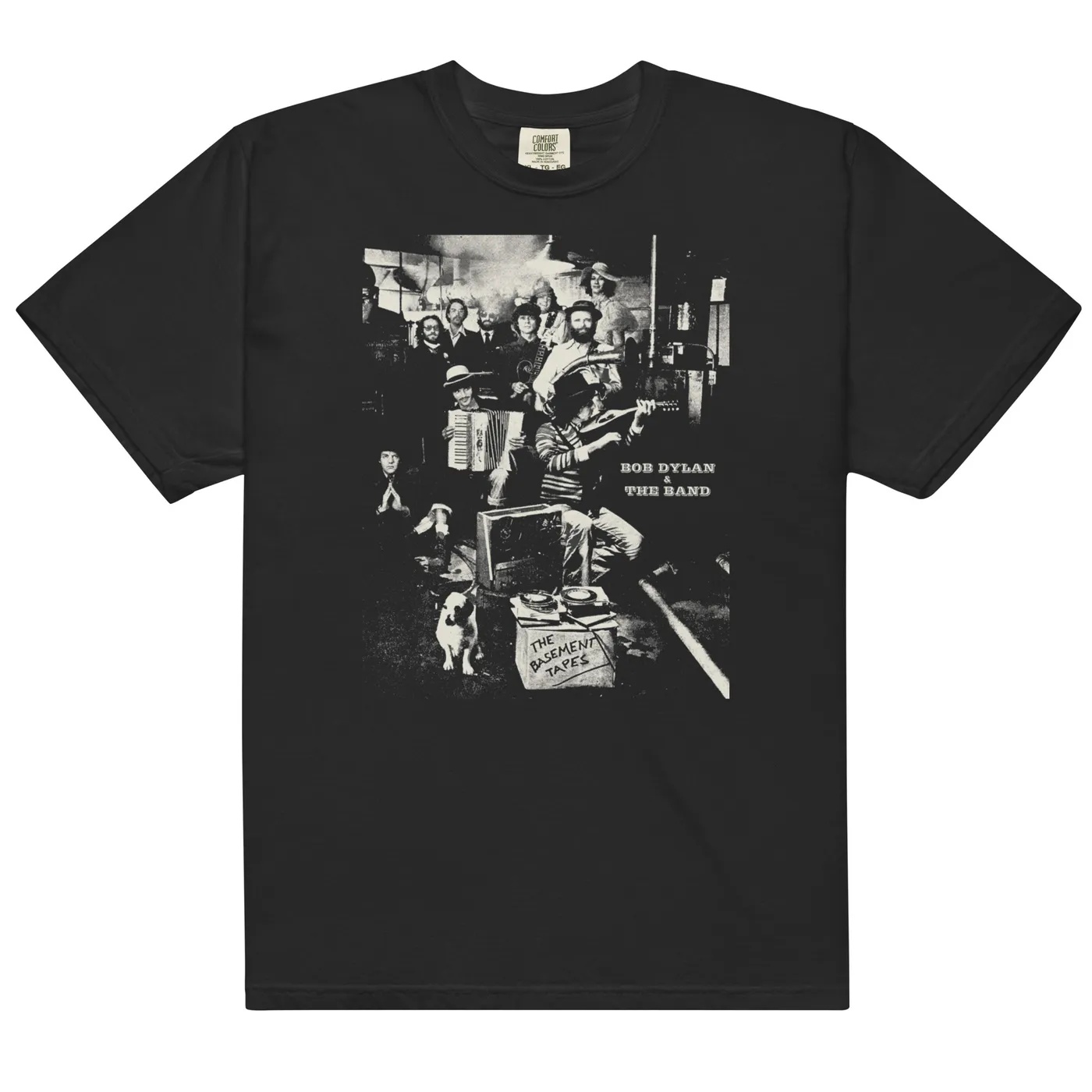 The Band & Bob Dylan Basement Tapes T-Shirt