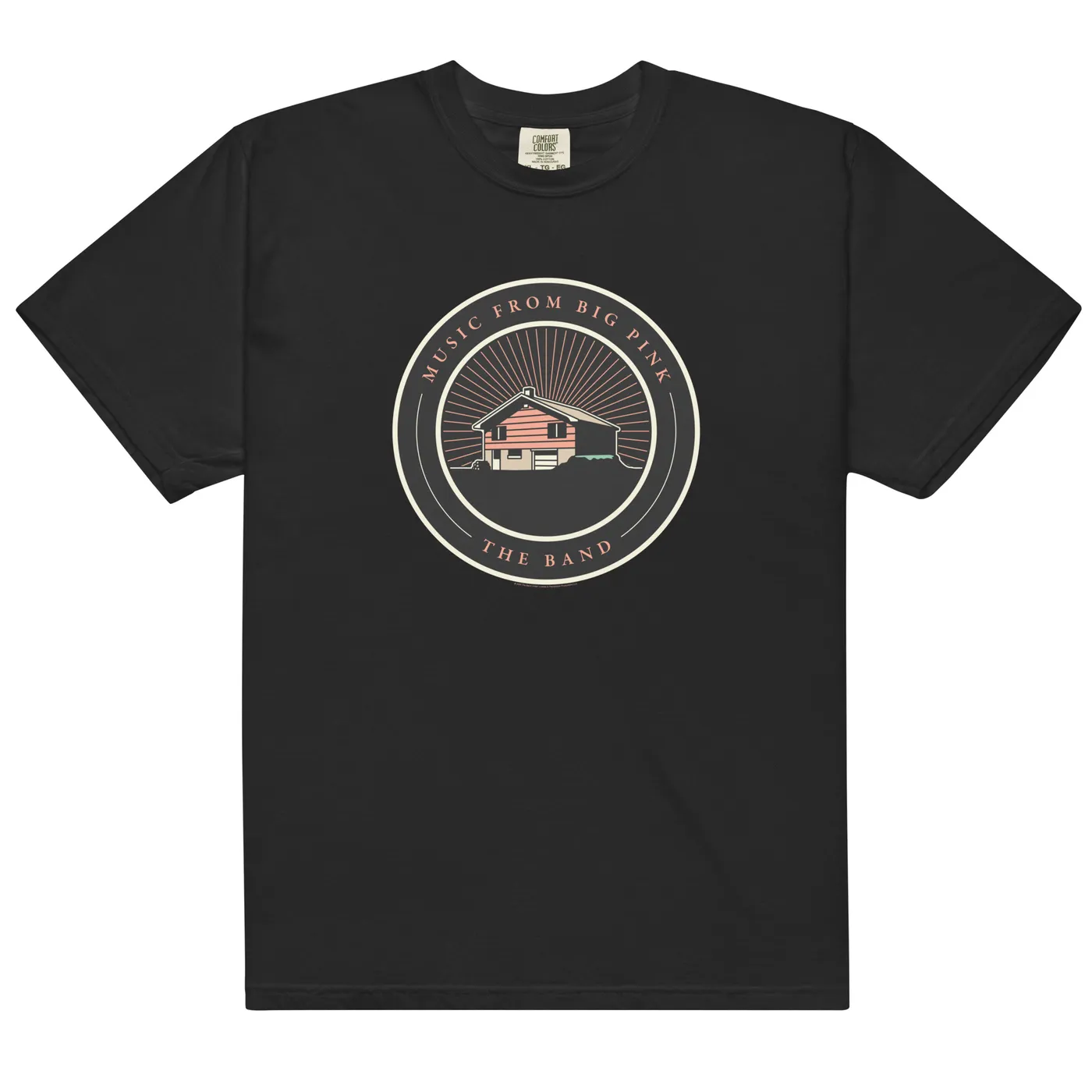 The Band Music From Big Pink T-Shirt