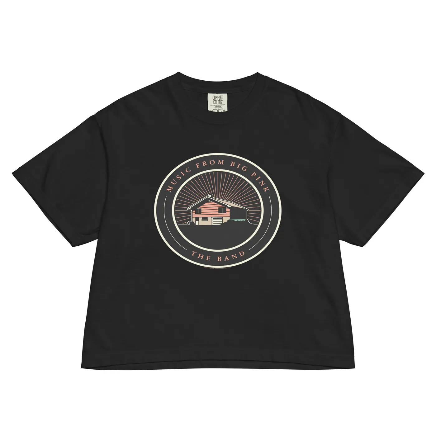 The Band Music From Big Pink Boxy Women's T-Shirt