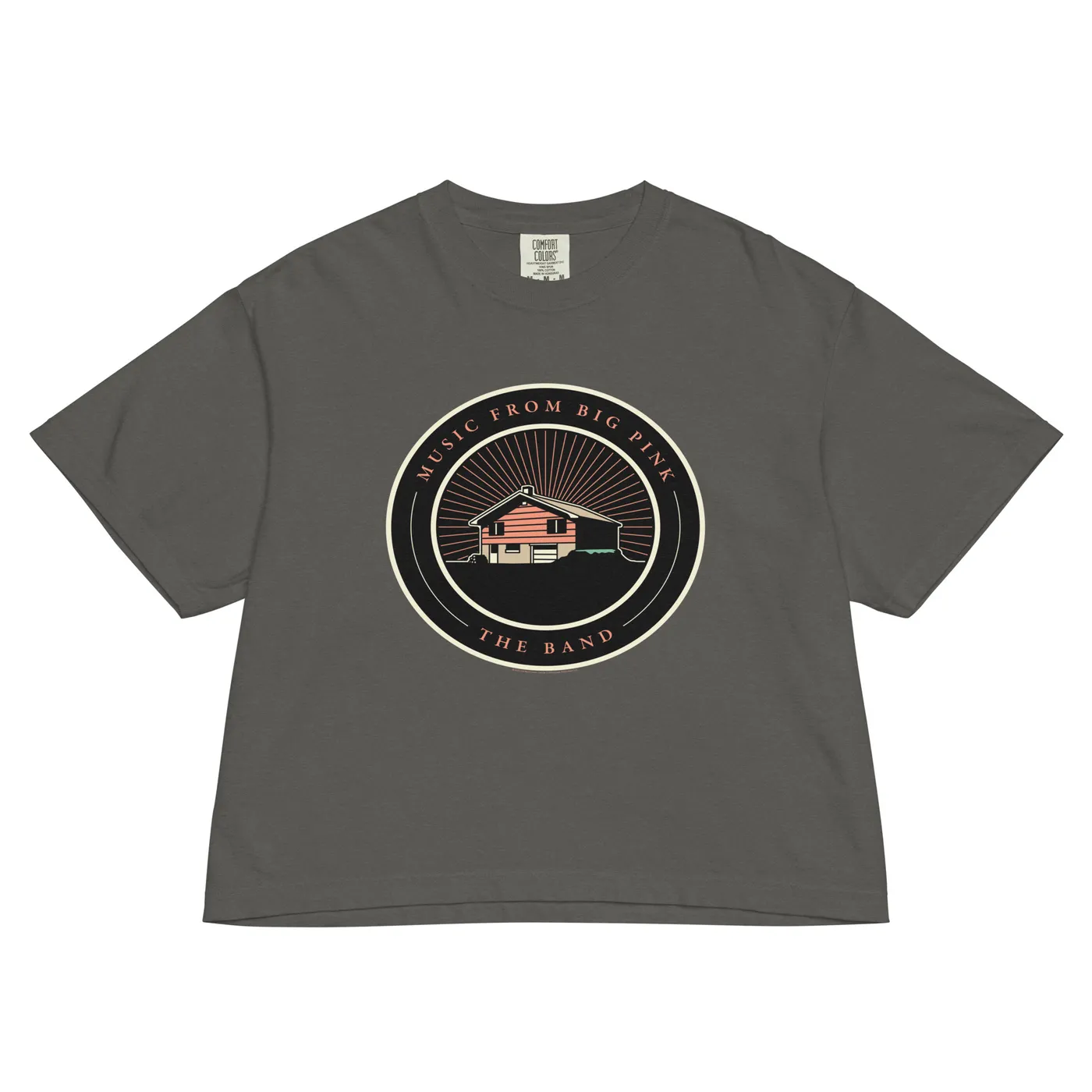 The Band Music From Big Pink Boxy Women's T-Shirt