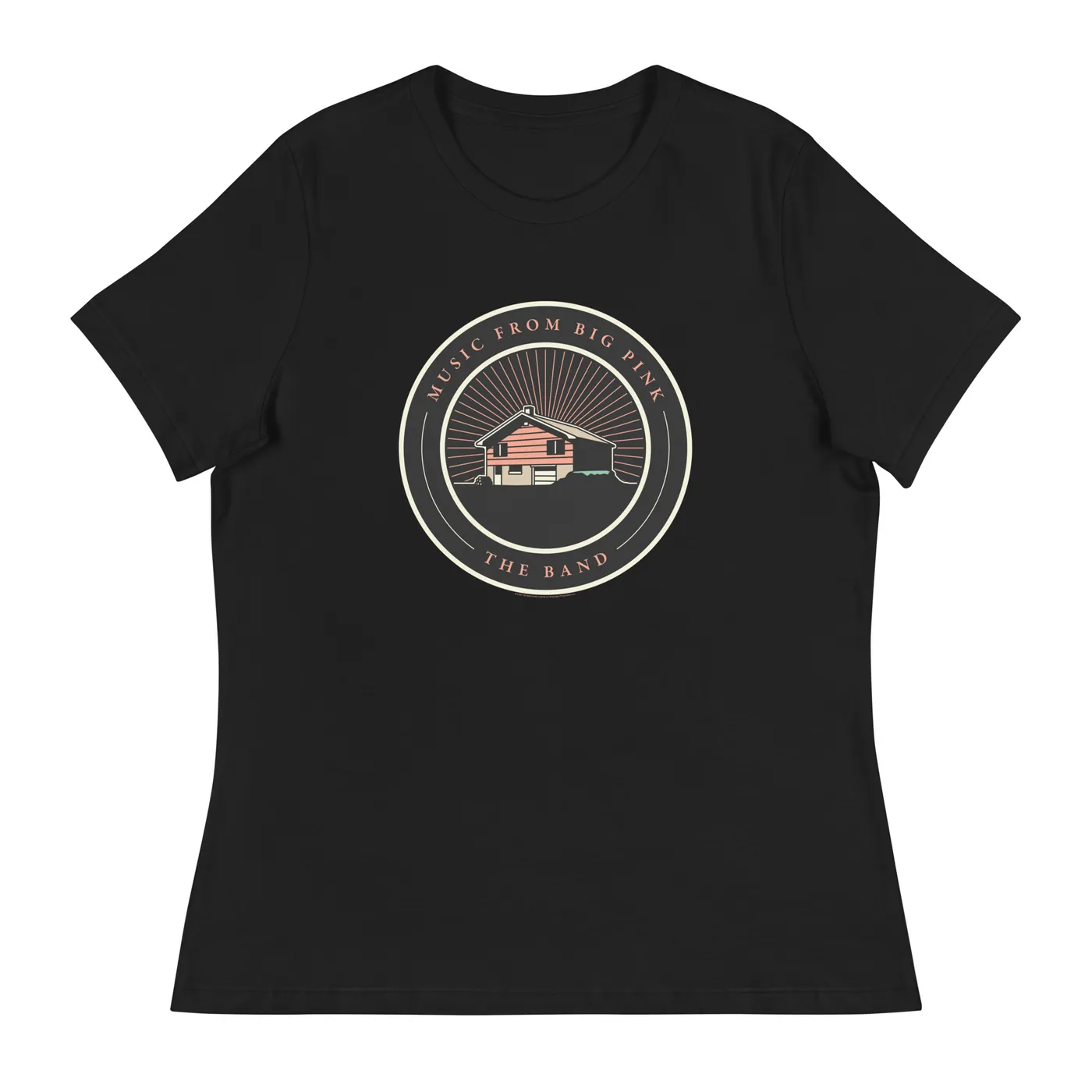 The Band Music From Big Pink Women's T-Shirt
