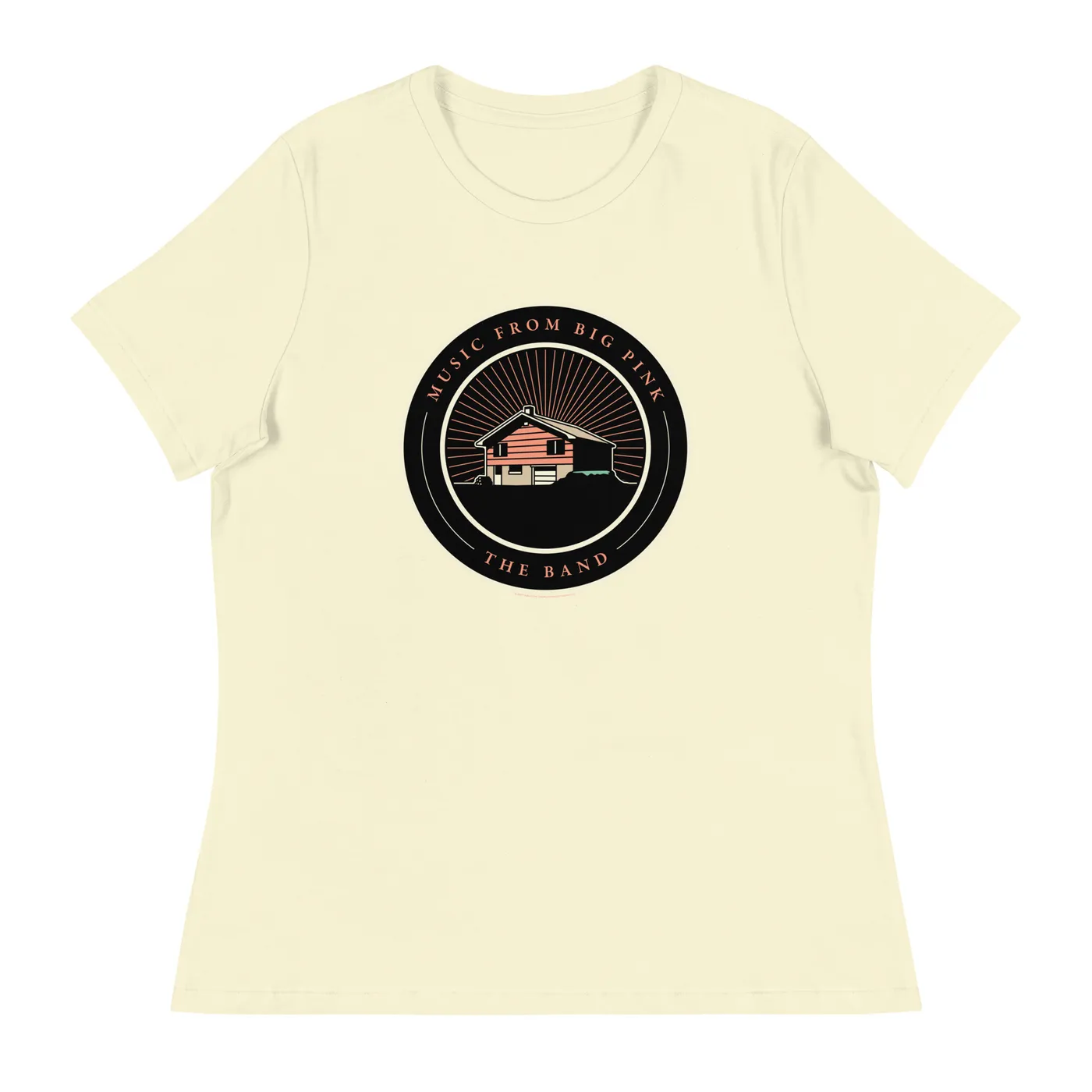 The Band Music From Big Pink Women's T-Shirt