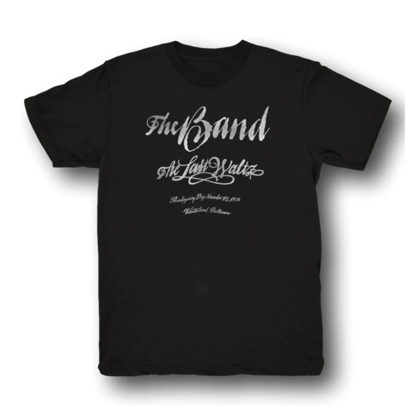 The Band Men's The Last Waltz Original Event Replica T-Shirt
