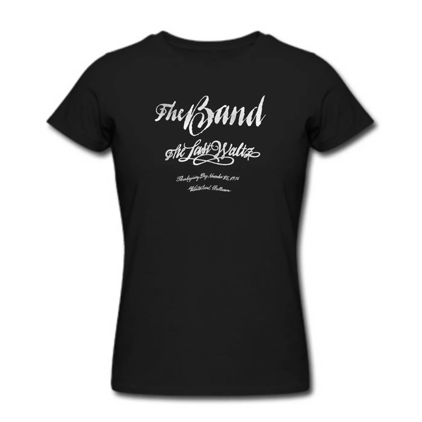 The Band Women's The Last Waltz Original Event Replica T-Shirt