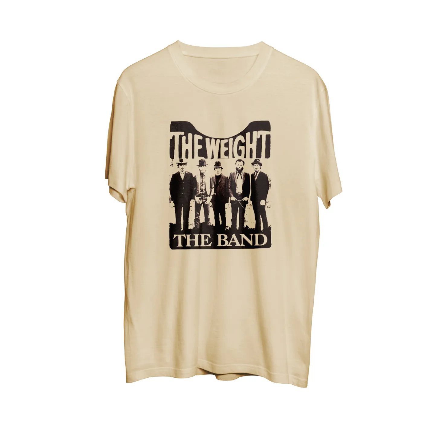 The Band "The Weight" Tan T-shirt