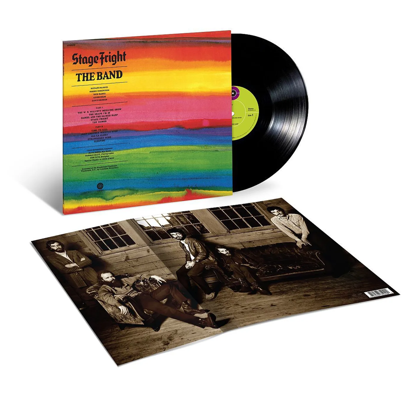 The Band Stage Fright 50th Anniversary LP (Vinyl)