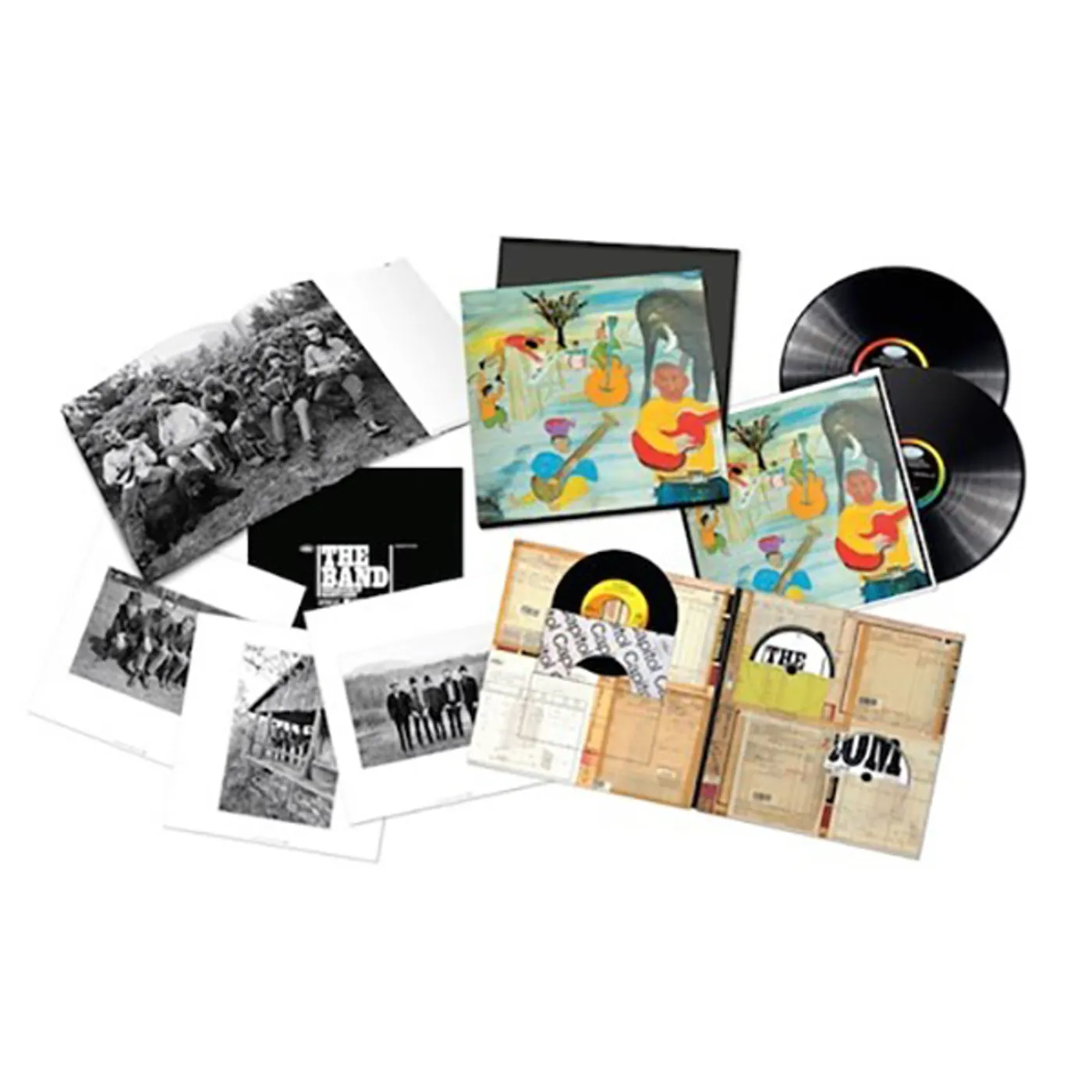 The Band Music from Big Pink Super Deluxe Box Set