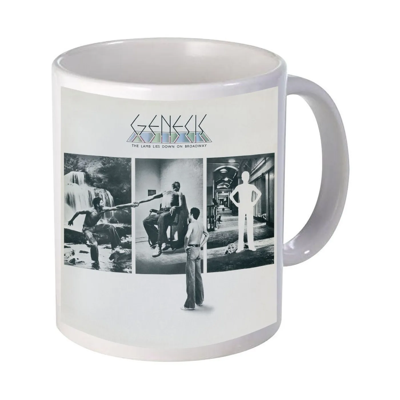 Genesis The Lamb Lies Down On Broadway Mug