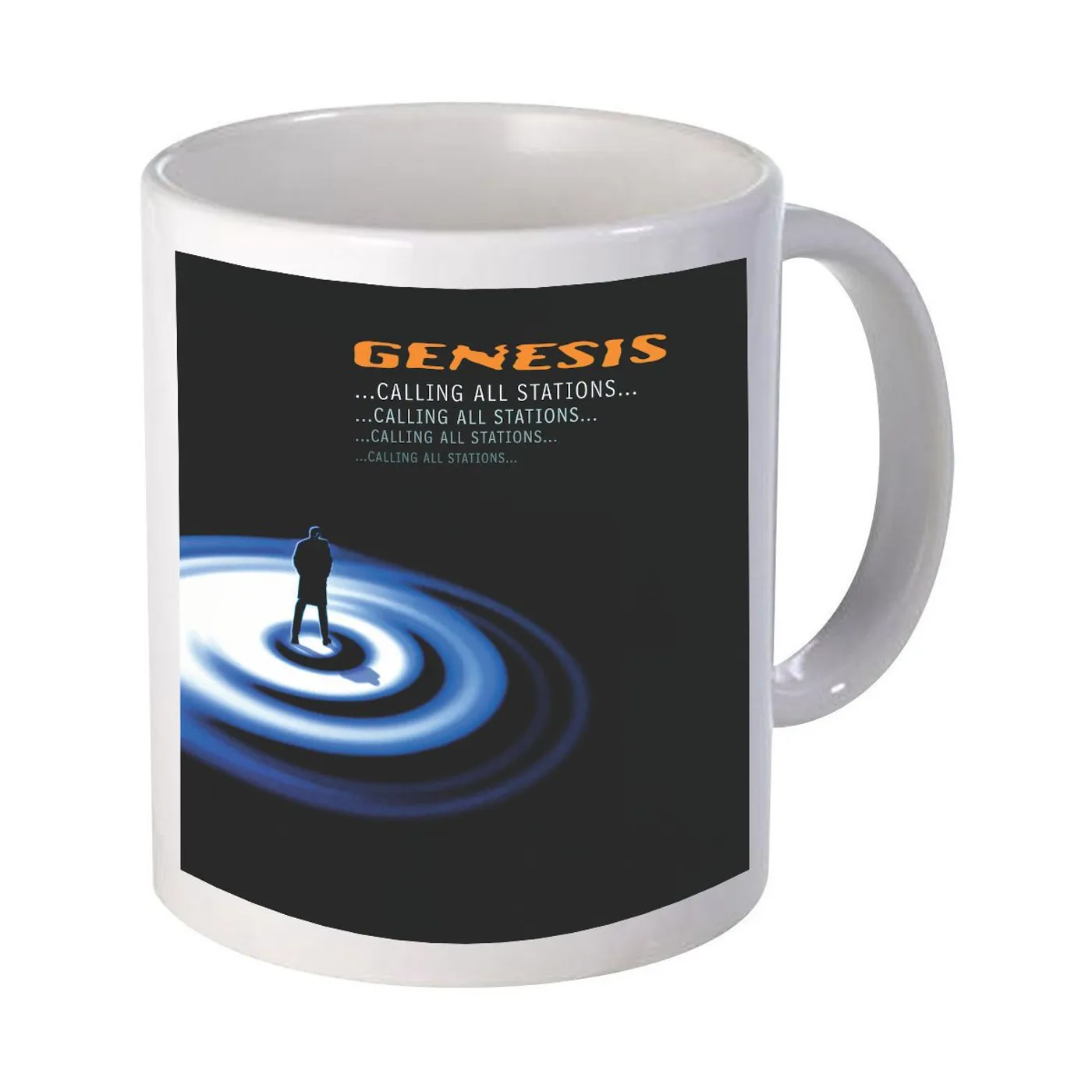 Genesis Calling All Stations Mug