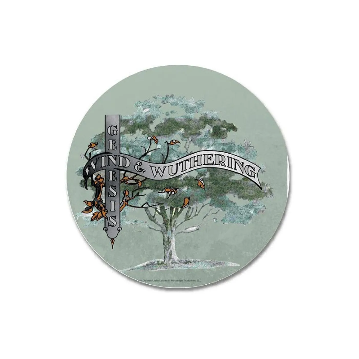 Genesis Wind & Wuthering Button