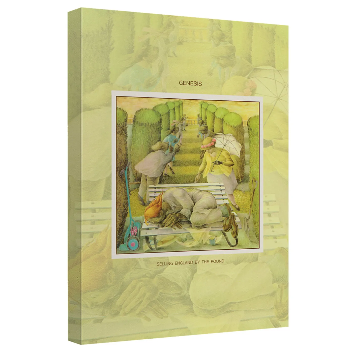 Genesis/Selling England By The Pound-Canvas Wall Art With Back Board-White-[20 X 30]