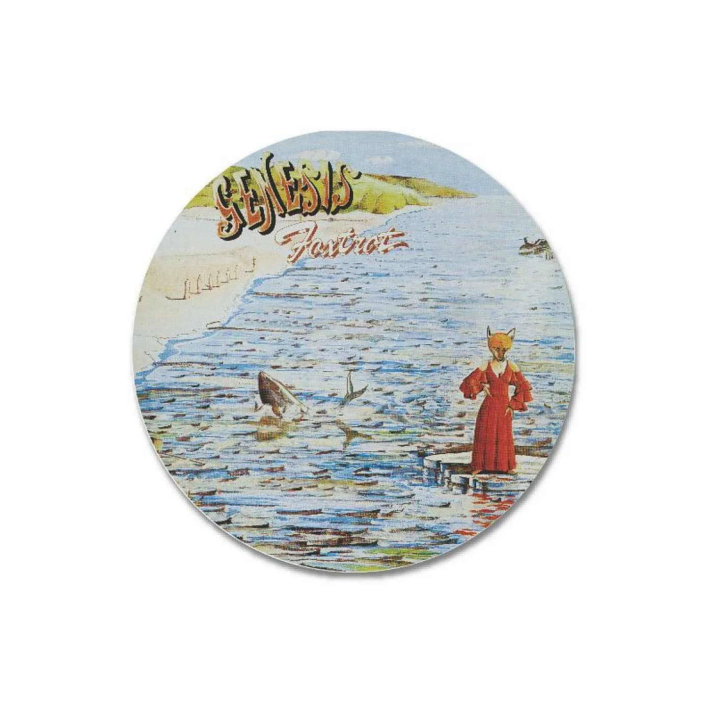 Genesis Foxtrot Button